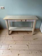 Sidetable, Huis en Inrichting, Tafels | Sidetables, Ophalen, 100 tot 150 cm, Zo goed als nieuw, Grenenhout