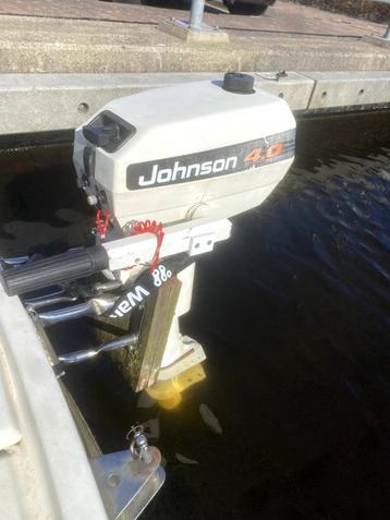 Johnson 4PK Buitenboordmotor – Direct Klaar voor Gebruik beschikbaar voor biedingen