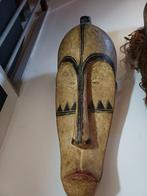 Afrikaans fang ngil giftand gabon masker 79 cm, Antiek en Kunst, Kunst | Niet-Westerse kunst, Ophalen of Verzenden