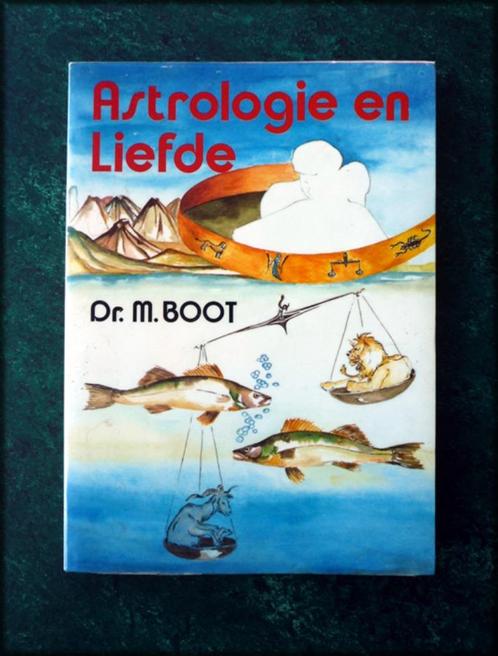 ASTROLOGIE en LIEFDE - Dr. M Boot - Een handleiding tot inte, Boeken, Esoterie en Spiritualiteit, Zo goed als nieuw, Achtergrond en Informatie
