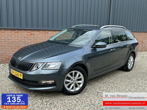 Skoda Octavia Combi 1.0 TSI Ecc/Pdc/Navigatie/Chrome, Auto's, Skoda, Bedrijf, Te koop, Octavia, ABS, Airbags, Airconditioning
