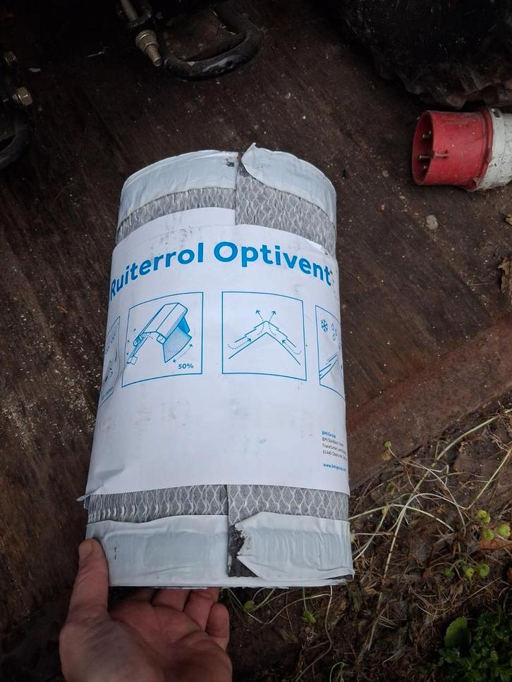 Ruitterol Optivent Dakisolatie - Nieuw, Doe-het-zelf en Verbouw, Isolatie en Afdichting, Nieuw, Dakisolatie, Overige materialen