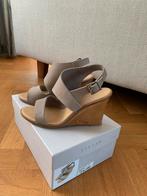 Jigsaw Sandalen Sleehak - Maat 39, Kleding | Dames, Schoenen, Ophalen of Verzenden, Zo goed als nieuw, Beige, Sandalen of Muiltjes