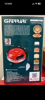 G3 Ferrari Delizia Pizzaoven - Nieuw in doos, Ophalen of Verzenden, Nieuw