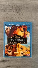 Blu-ray The Lion King 2 Simba’s trots, Cd's en Dvd's, Ophalen of Verzenden, Zo goed als nieuw