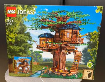 Lego Ideas Boomhuis 21318 - Compleet! beschikbaar voor biedingen