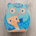 Djeco Puzzel - Uil, Kinderen en Baby's, Speelgoed | Kinderpuzzels, Ophalen, 10 tot 50 stukjes, Zo goed als nieuw, 2 tot 4 jaar