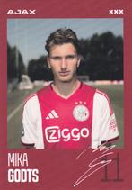 Mika Godts Ajax Amsterdam spelerskaart, Verzenden, Nieuw, Ajax, Spelerskaart