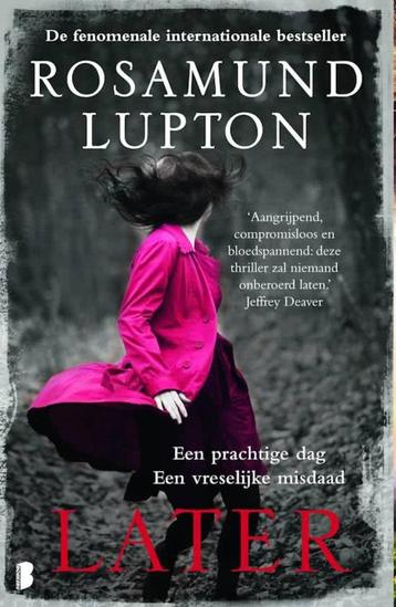 Rosamund Lupton- Later beschikbaar voor biedingen