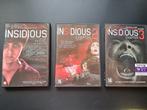 DVD Insidious Trilogy *VERKOCHT*, Cd's en Dvd's, Dvd's | Horror, Vanaf 16 jaar, Verzenden, Zo goed als nieuw