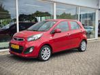 Kia Picanto 1.0 Cvvt Comfort Airco 5-DRS 2012 Rood, Voorwielaandrijving, Euro 5, Stof, Zwart