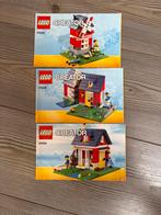 LEGO Creator 31009 - 3-in-1 Huisjes, Ophalen of Verzenden, Zo goed als nieuw, Complete set, Lego