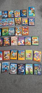 Kinder films, 50 stuk DVD 's , tekenfilms, kinder dvd's, Ophalen of Verzenden, Gebruikt, 6 tot 9 jaar