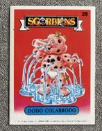 Garbage Pail Kids 1985 | Sgorbions | Dodo Colabrodo #28, Hobby en Vrije tijd, Stickers en Plaatjes, Ophalen of Verzenden, Zo goed als nieuw