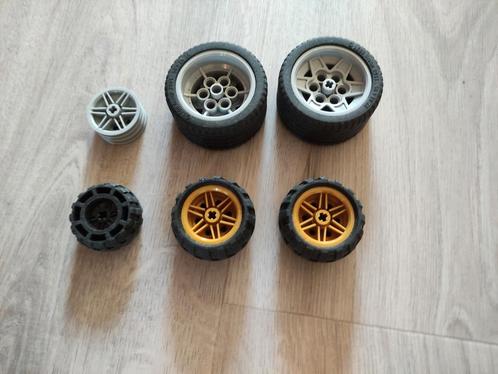 Lego Technic wielen, Kinderen en Baby's, Speelgoed | Duplo en Lego, Gebruikt, Lego, Ophalen of Verzenden