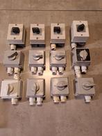 Werk/krachtstroomschakelaar, Doe-het-zelf en Verbouw, Elektra en Kabels, Ophalen of Verzenden, Gebruikt, Overige typen