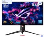 ROG Swift OLED PG32UCDP gaming-monitor - 32”, Minder dan 1 ms, 201 Hz of meer, Ophalen, Gaming