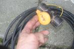 Verlengkabel 10m1 ip44 2,5mm2 kabel, Ophalen, Gebruikt, Kabel of Snoer