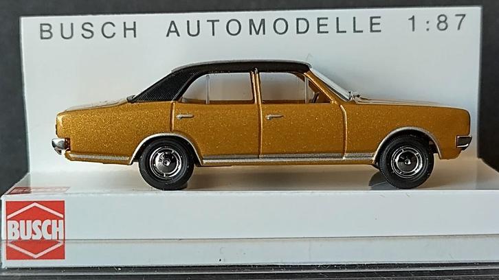 Opel Rekord C Coupe 1:87 H0 Busch Pol, Hobby en Vrije tijd, Modelauto's | 1:87, Nieuw, Auto, Overige merken, Ophalen of Verzenden