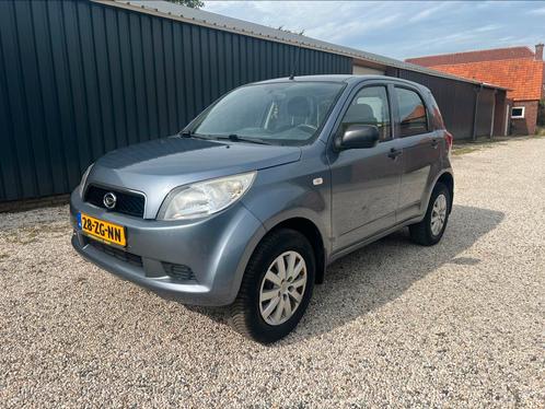 Daihatsu Terios 1.5 4WD AUT 2008 Grijs AIRCO 108DKM NAP, Auto's, Daihatsu, Bedrijf, Terios, 4x4, ABS, Airbags, Airconditioning