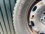 Vredestein Snowtrac winterbanden VW Polo 6-7mm profiel, Ophalen, 14 inch, Gebruikt, 175 mm
