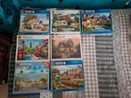 King Puzzles - 1000 stukjes - Diverse Collecties, Ophalen of Verzenden, 500 t/m 1500 stukjes, Zo goed als nieuw, Legpuzzel