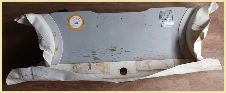 Gebruikte houten spiegel van een Allpa rubberboot. € 29,95, Watersport en Boten, Accessoires en Onderhoud, Gebruikt, Overige typen