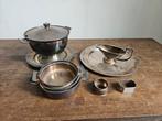 Zilveren Servies Set - Sola, Antiek en Kunst, Ophalen