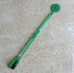 Roerstaafje Seven Up 7Up stirrer groen plastic, Ophalen of Verzenden, Gebruikt, Gebruiksvoorwerp