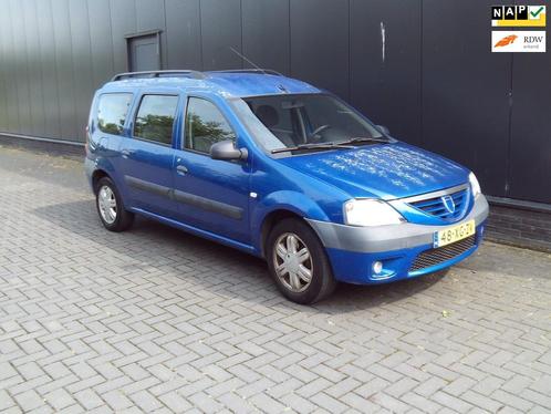 Dacia Logan MCV 1.6-16V Lauréate 7 persoons uitvoering, Auto's, Dacia, Bedrijf, Te koop, Logan MCV, ABS, Airbags, Airconditioning