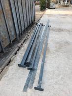 stalen koker en strips, Doe-het-zelf en Verbouw, Metalen, Ophalen, Zo goed als nieuw, IJzer