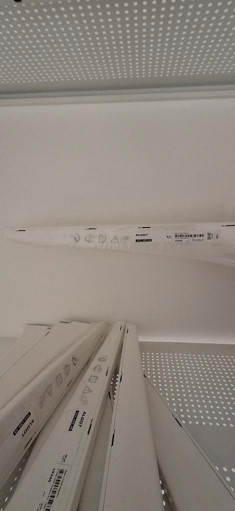 Wandrek (Ikea) 207 cm (h) x 169 cm (b), Huis en Inrichting, Woonaccessoires | Wandplanken en Boekenplanken, Zo goed als nieuw