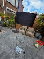 Eric kuster style vloerlamp croco kap 2x, Huis en Inrichting, Lampen | Vloerlampen, Ophalen, Zo goed als nieuw, 150 tot 200 cm