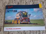 Vredo VT7138 Folder Tractor, Ophalen of Verzenden