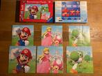 Super Mario puzzel 3x 49, Kinderen en Baby's, Speelgoed | Kinderpuzzels, 10 tot 50 stukjes, 4 tot 6 jaar, Gebruikt, Ophalen of Verzenden