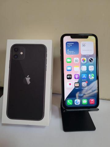 iPhone 11 — 64GB batterij conditie 80% met iOS 26.01 beschikbaar voor biedingen