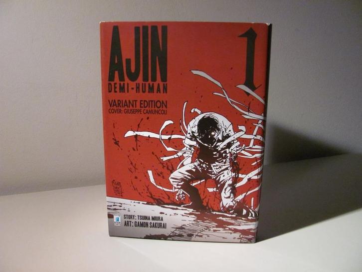 Ajin Demi Human 1 Variant Edition Manga / Gamon Sakurai, Boeken, Strips | Comics, Gelezen, Eén comic, Japan (Manga), Ophalen of Verzenden