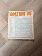 Panini Voetbal 80 album – 80% compleet - mist kaft, Ophalen of Verzenden, Gebruikt, Ajax, Poster, Plaatje of Sticker