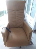 fauteuil electrisch met accupakket, Huis en Inrichting, Fauteuils, Ophalen, Minder dan 75 cm, Zo goed als nieuw, Metaal