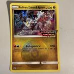 pokemon legendary reshiram zekrom kyurem promo jumbo, Verzenden, Zo goed als nieuw, Losse kaart, Foil