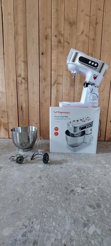 Pagnossin Italiaanse keukenmachine, mixer, deegmachine beschikbaar voor biedingen