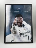 Vinicius JR Real Madrid Poster Ingelijst, Verzenden