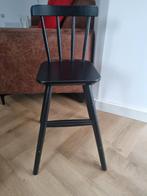 Ikea AGAM kinderstoel zwart zo goed als nieuw, Ophalen of Verzenden
