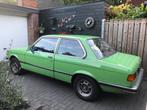 BMW 3-Serie  e21 1.6 316 1977 Groen, Auto's, Origineel Nederlands, Te koop, Groen, Benzine