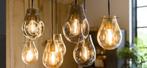 Coco Maison “Charlie” hanglamp – 7-lichts –winkelprijs €499, Ophalen, Zo goed als nieuw, Glas, Modern, hotel chique