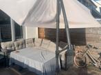 Mooie Tuinset te koop!, Gebruikt, Ophalen of Verzenden, Loungeset, Wicker