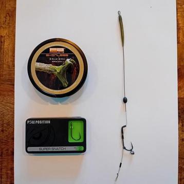 Karper onderlijnen! Stiff rig met knikje en shot on the hook beschikbaar voor biedingen