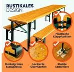 Biertafel biertafels bierbank bierbanken set GRATIS BEZORGD!, Verzenden, Nieuw, Campingtafel