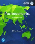 Macroeconomics - Blanchard, Ophalen of Verzenden, Zo goed als nieuw, Blanchard, Economie en Marketing