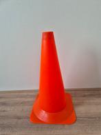 Oranje pion, verkeerspion, Ophalen